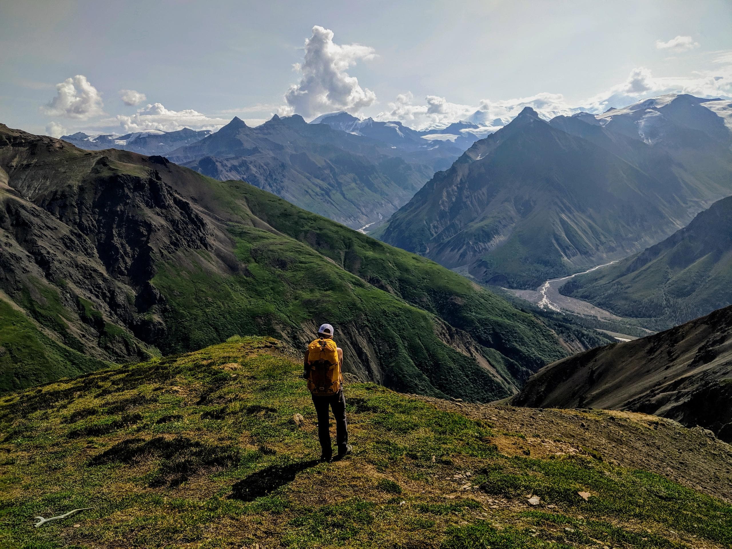 Upper Chitistone Goat Trail