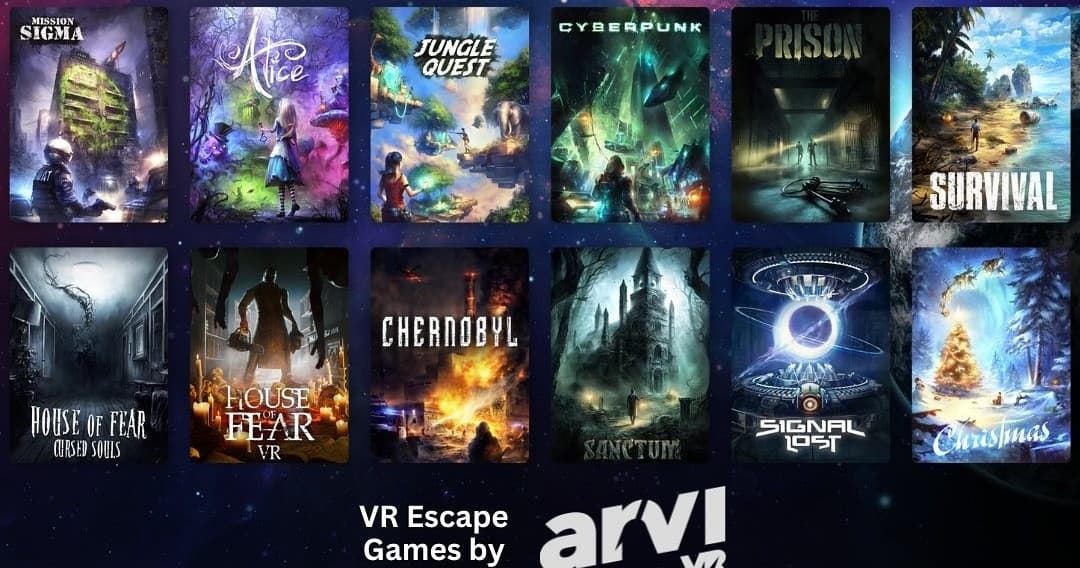VR Escape Rooms