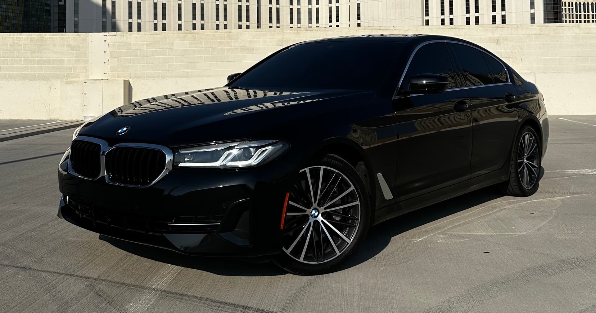 BMW 530i Black