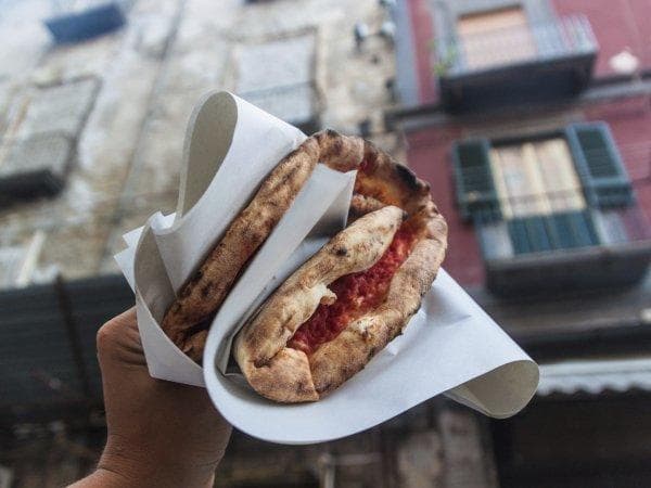 Naples Street Food Tour in Small Group