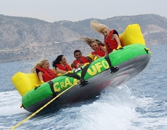 Crazy UFO • Magaluf