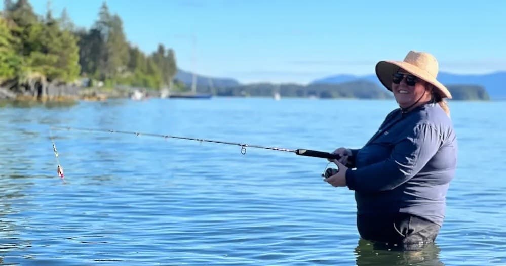 Fishing Shuttle