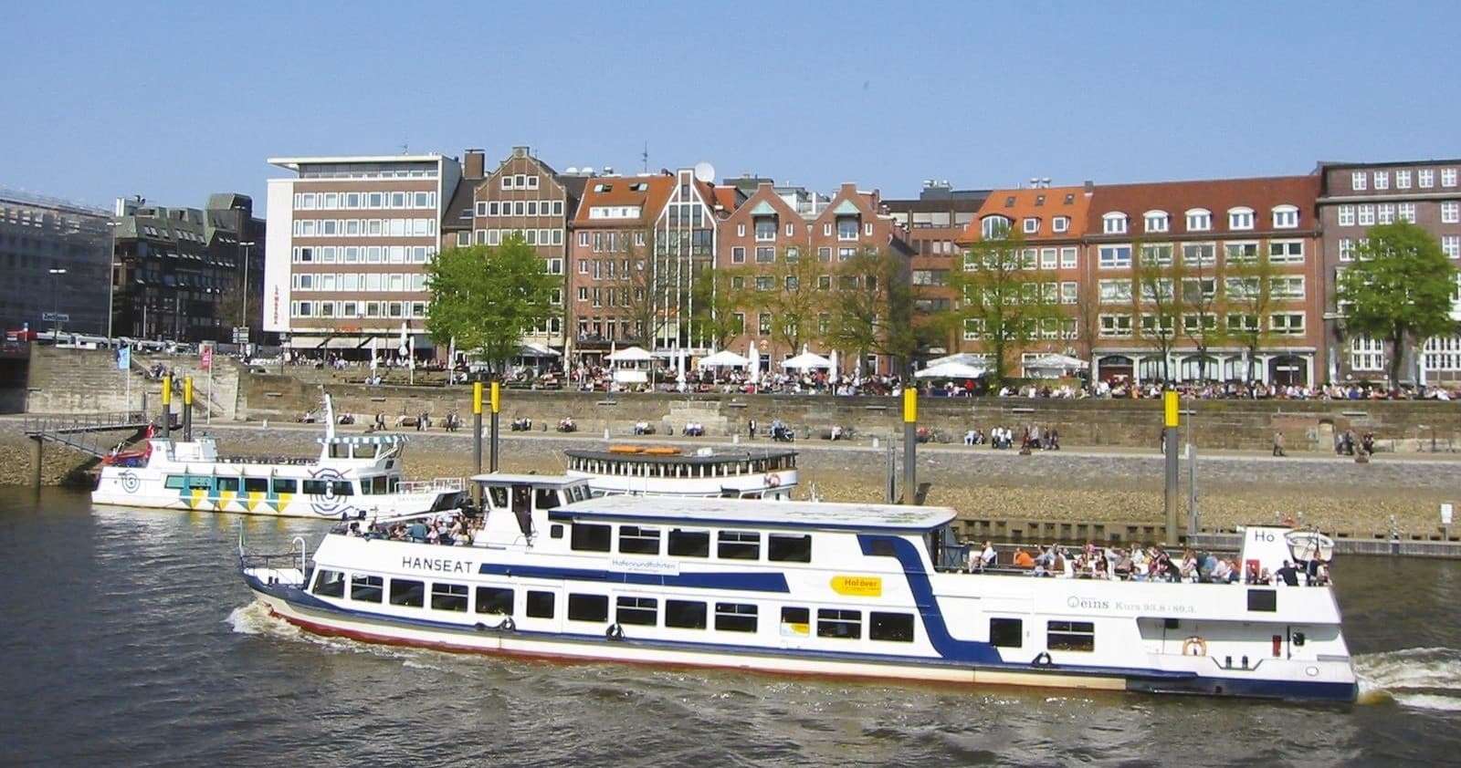 Einzelfahrt: Farge → Vegesack, Signalstation