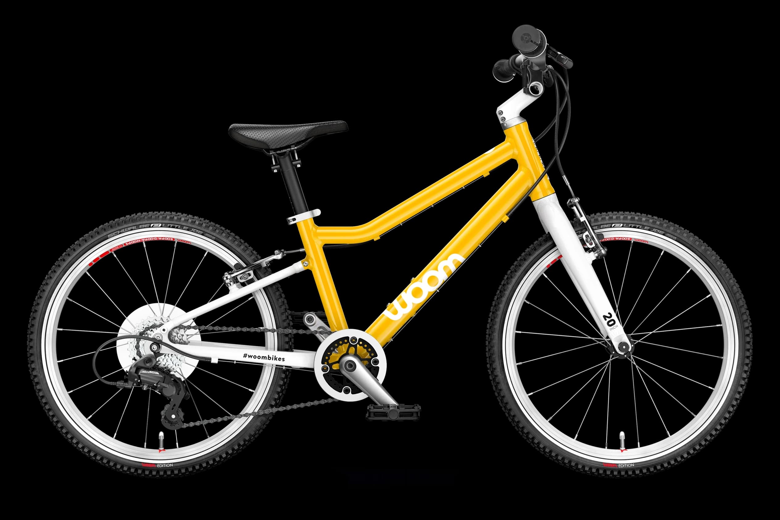 Kinderrad 20 - WOOM 4"