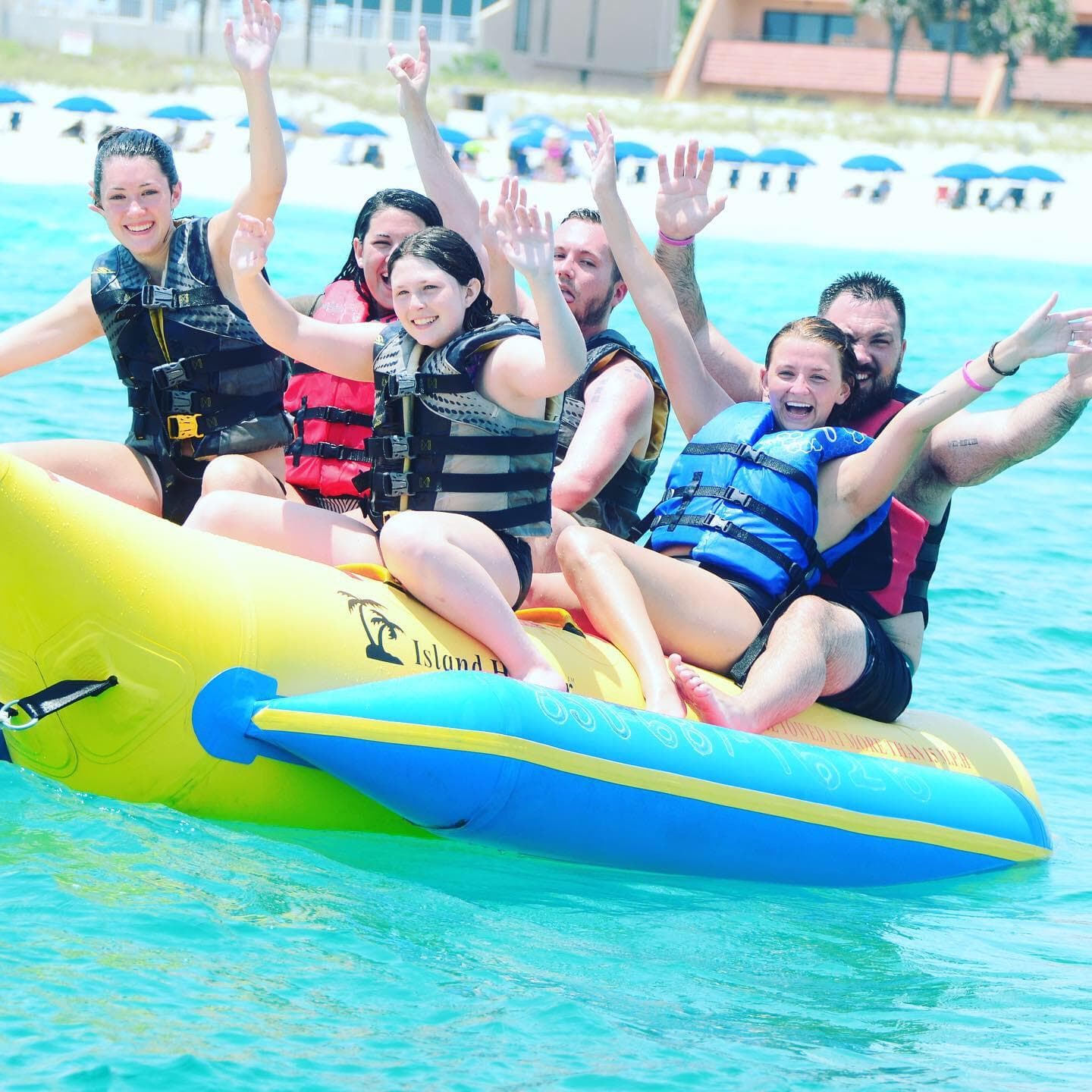 Banana Boat Experience
