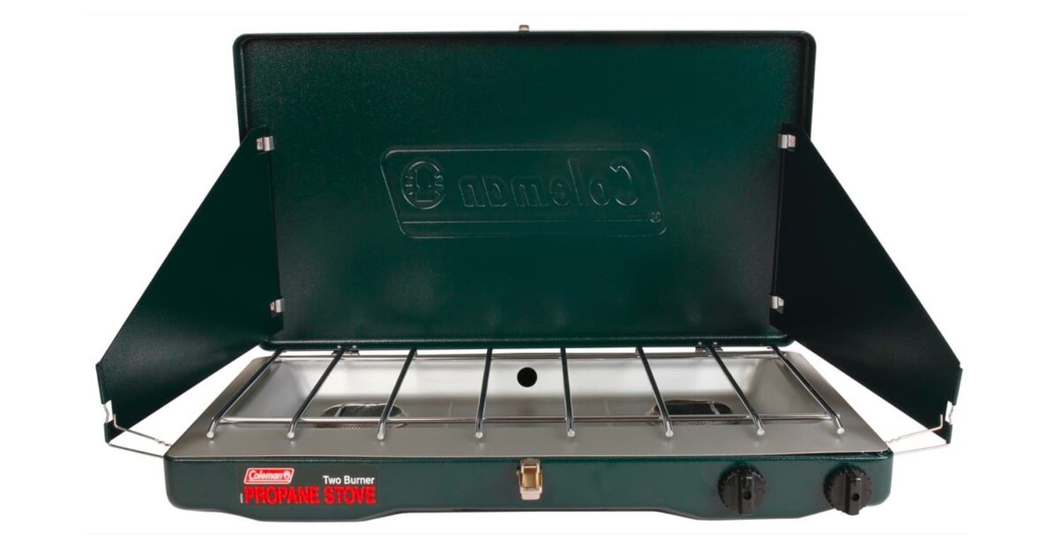 Coleman 2 Burner Propane Stove