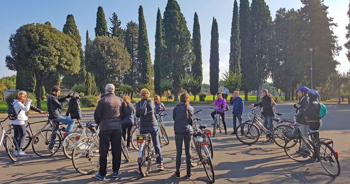 Appia Antica CITY-BIKE percorso B storico-archeologico
