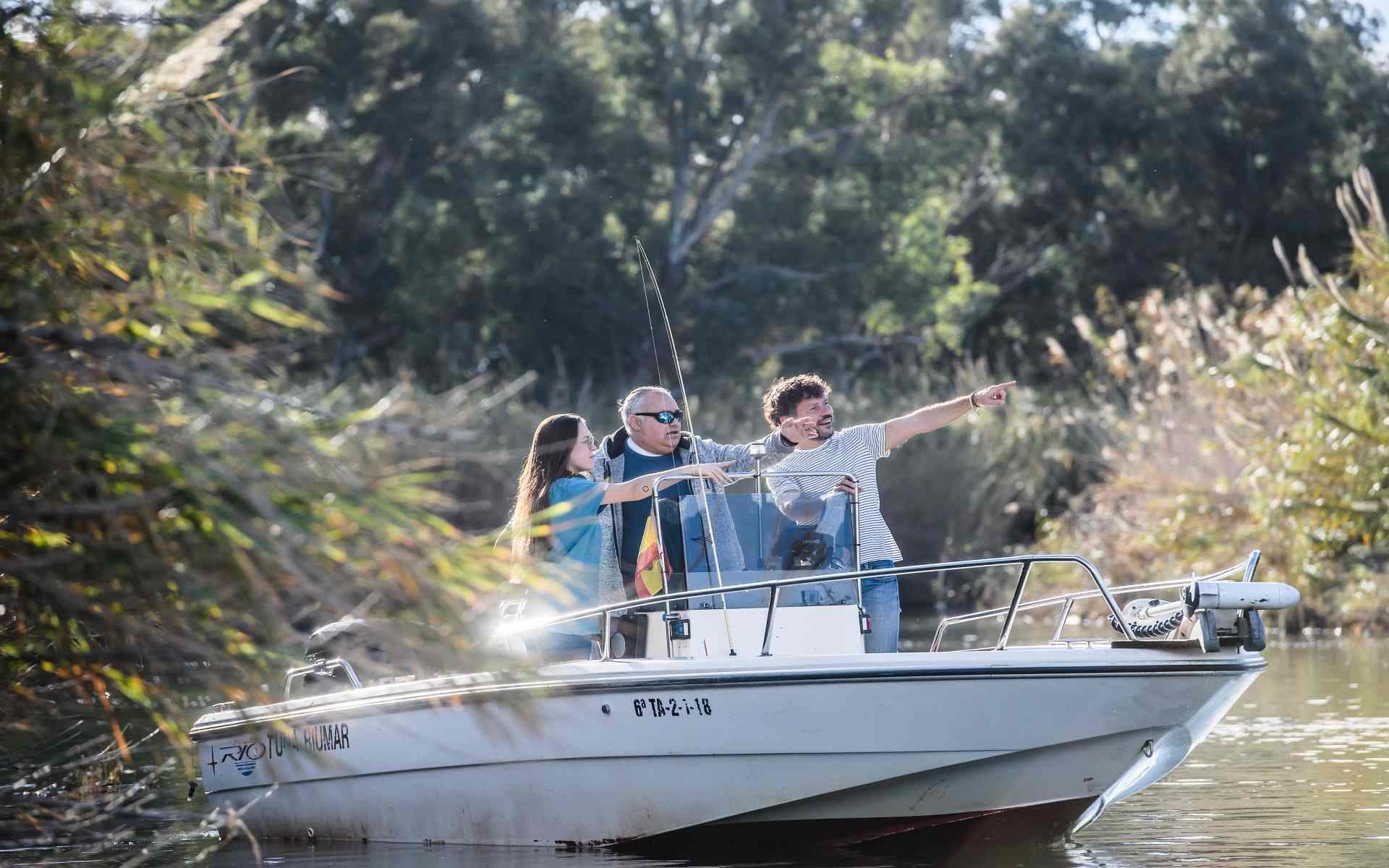 Navegando por el Ebro más desconocido