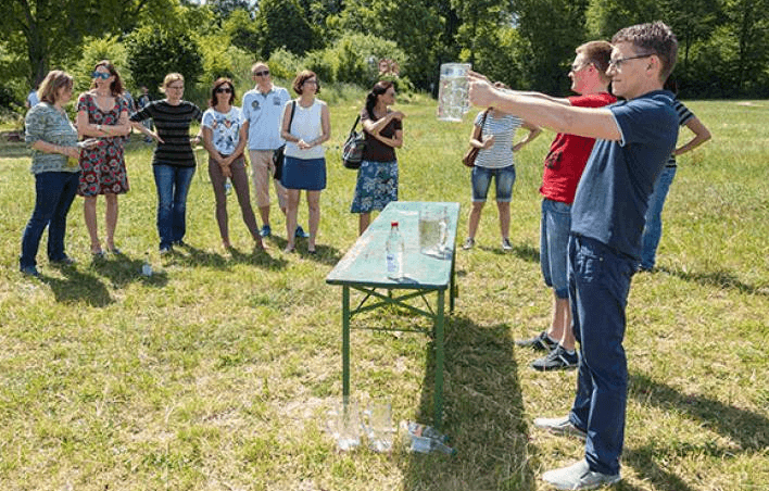 Freizeitpark Olympiade oder Teamarbeit oder Mischung : Gruppen ab 15 Personen