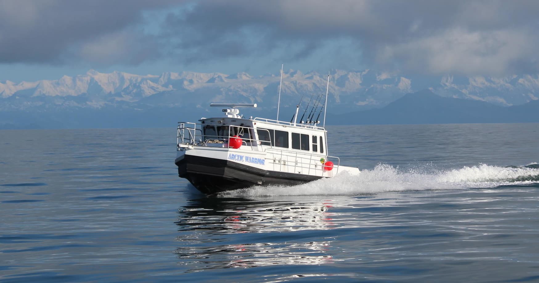 Halibut Fishing Aboard the Arctic Warrior
