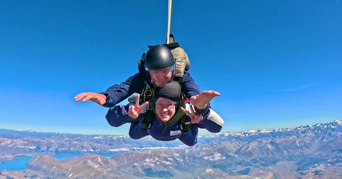 16,500ft Skydive – Mt. Cook