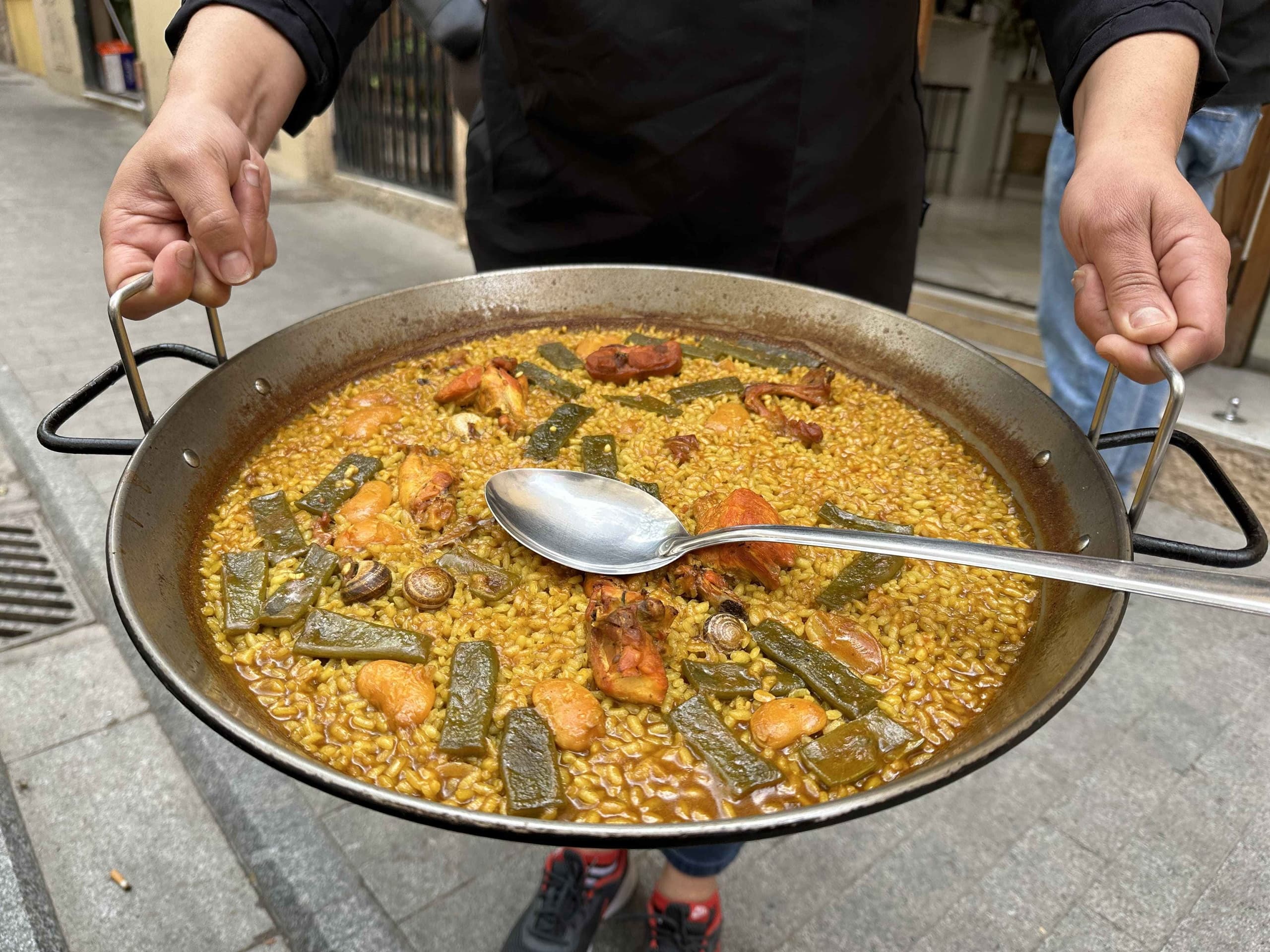 Valencia Paella Food Tour & More