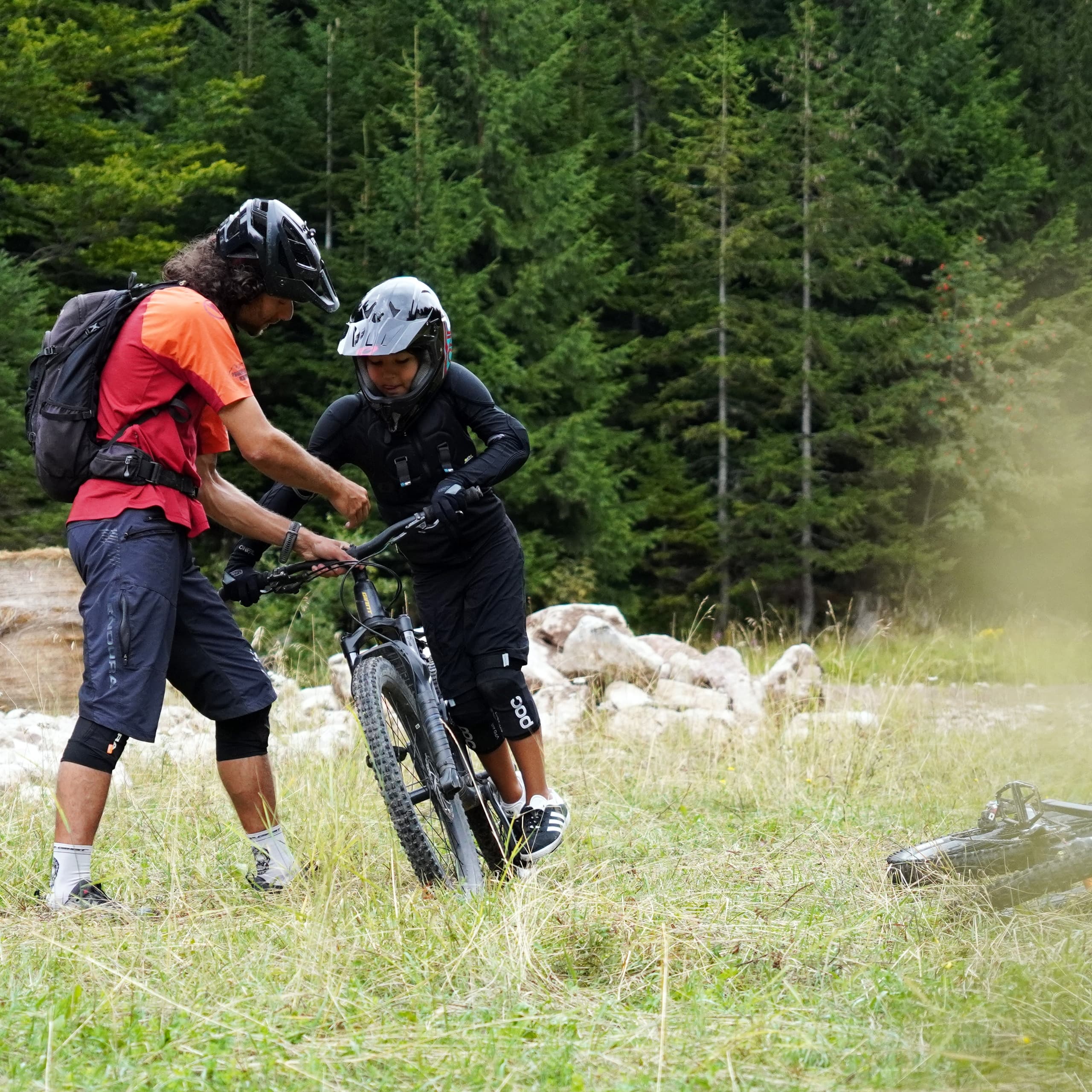 Avvicinamento Bike Park