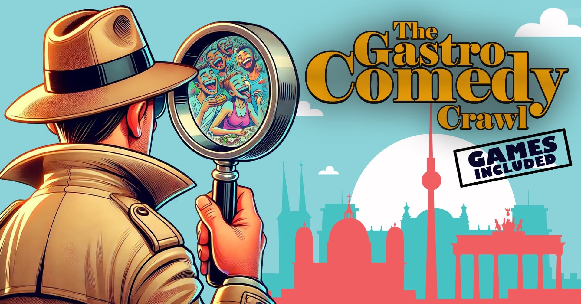 GastroComedy Crawl