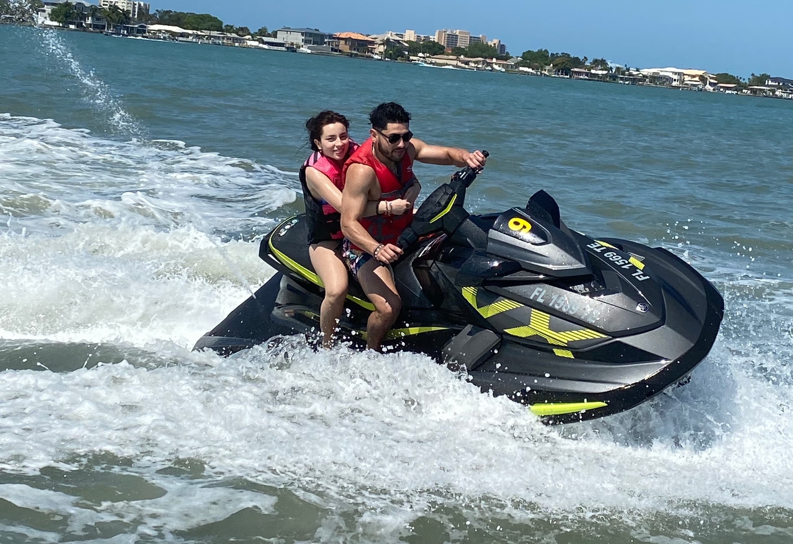Honeymoon Island Jet Ski Tour