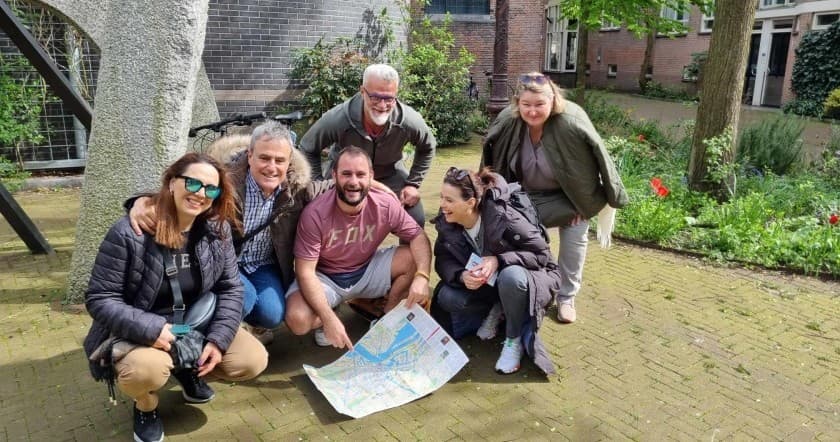 Private Tour:Anna Frank, Liberal Amsterdam & Waterways
