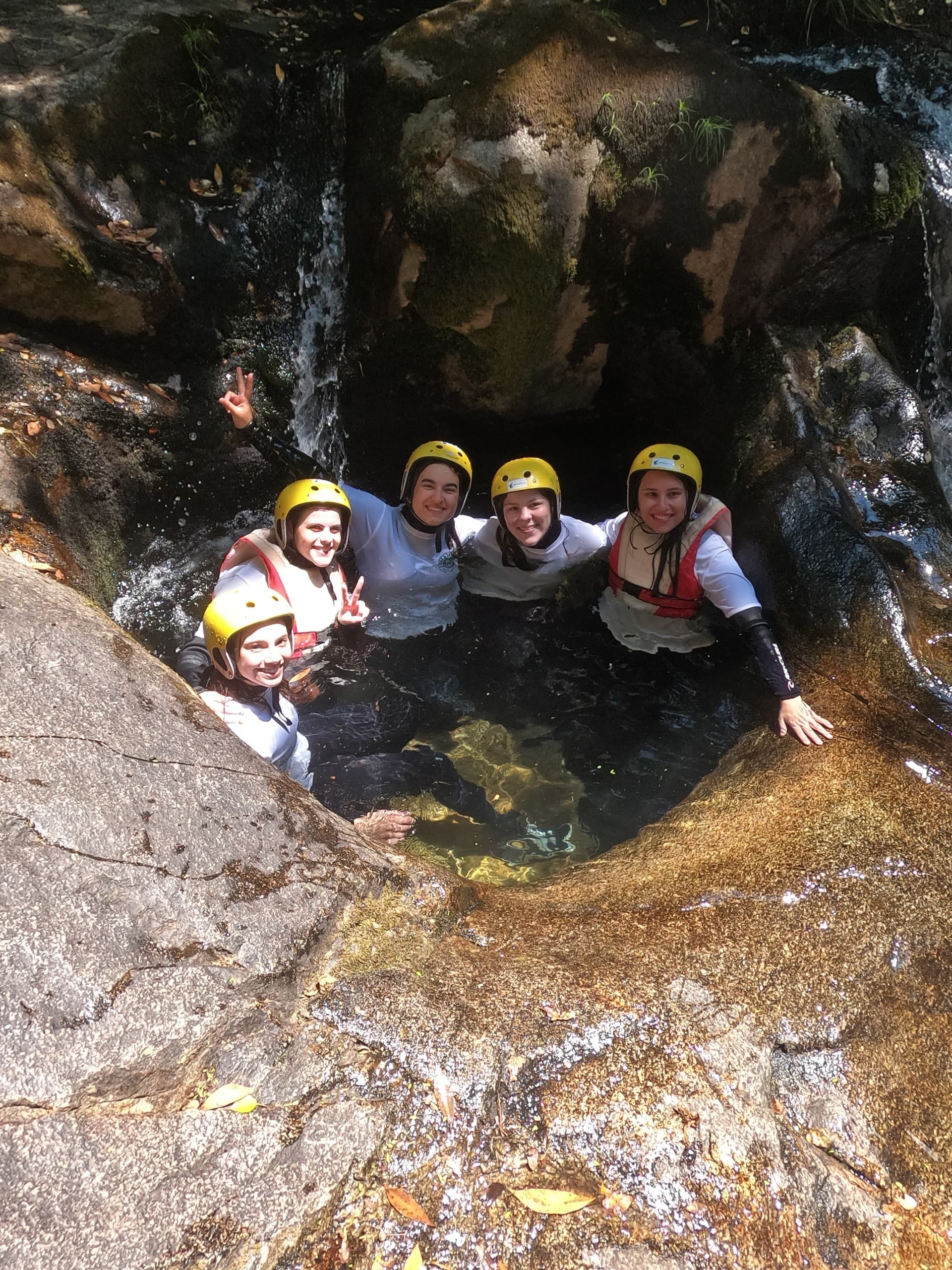 River Trekking - Caminhada Aquática
