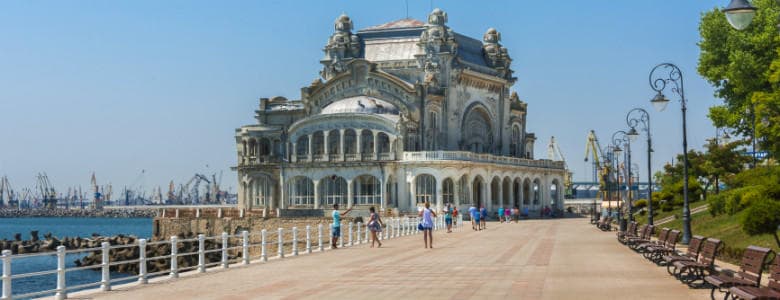 One Day Tour from Bucharest to Constanta (the ancient city of Tomis)