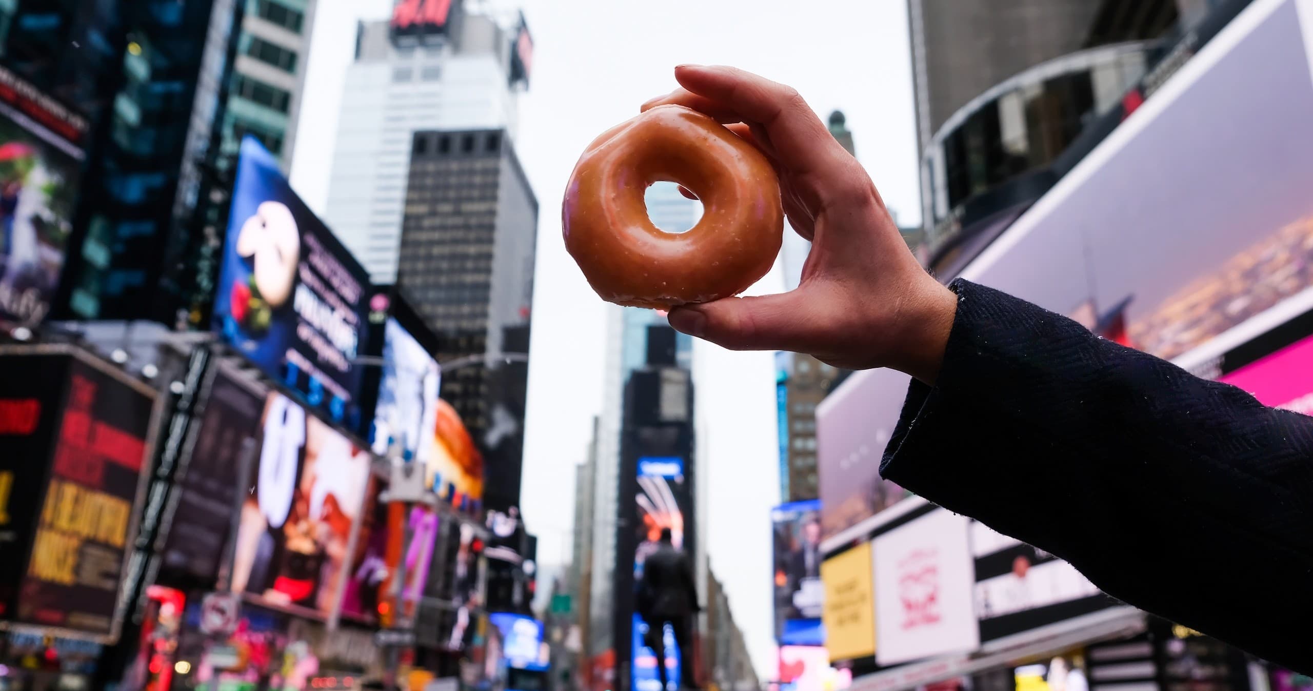 New York City: Times Square Donut Tour