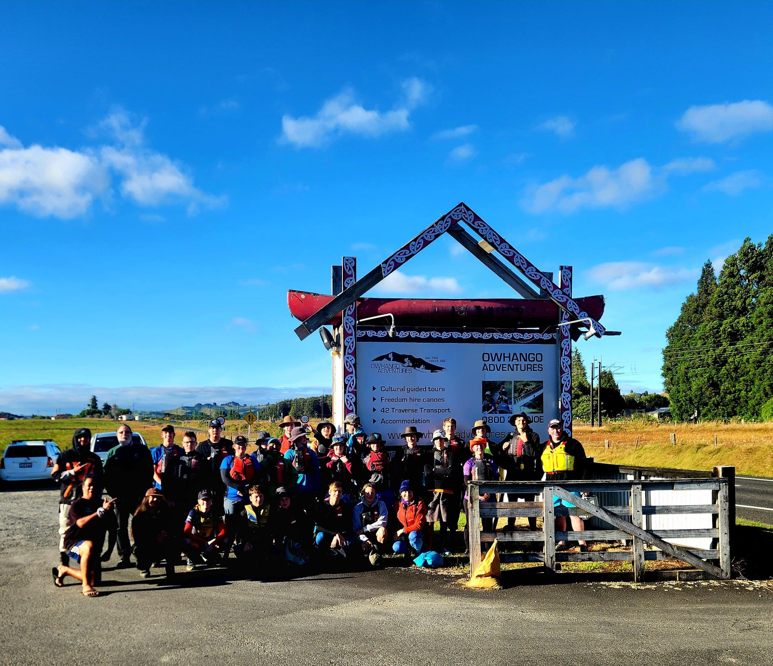 3-Day Whakahoro to Pipiriki - Free Accommodation the Night Prior