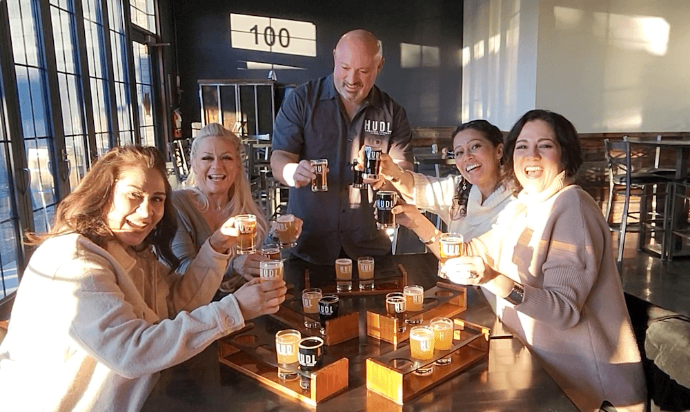 VIP Craft Brewery Tour