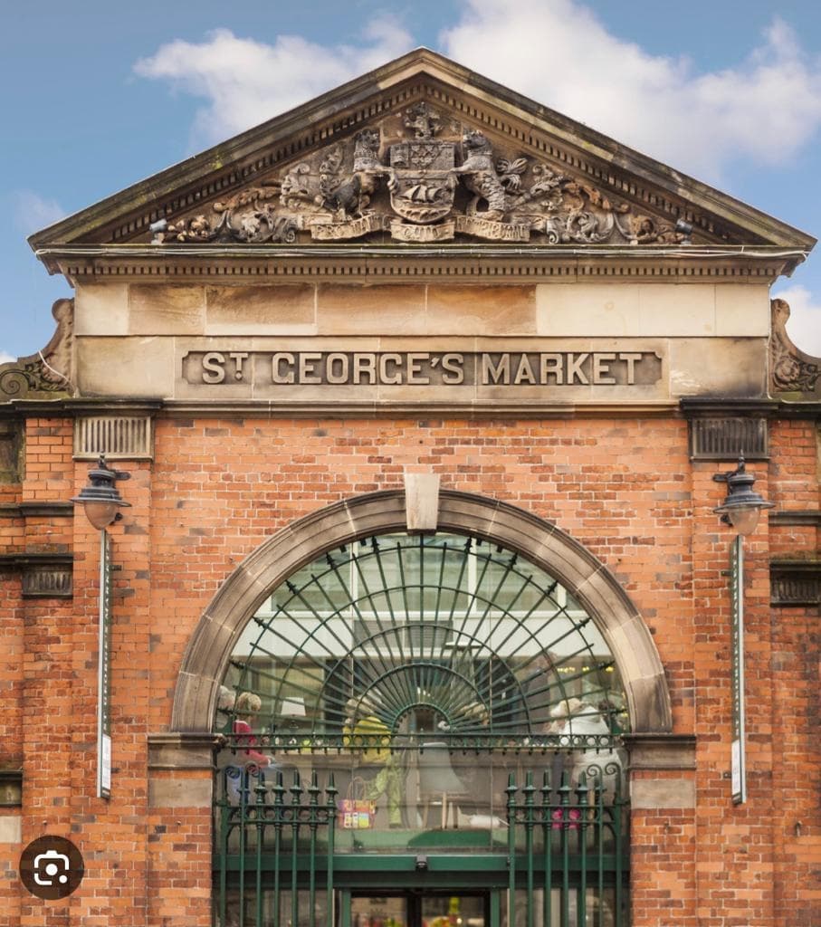 St. George's Market Tour