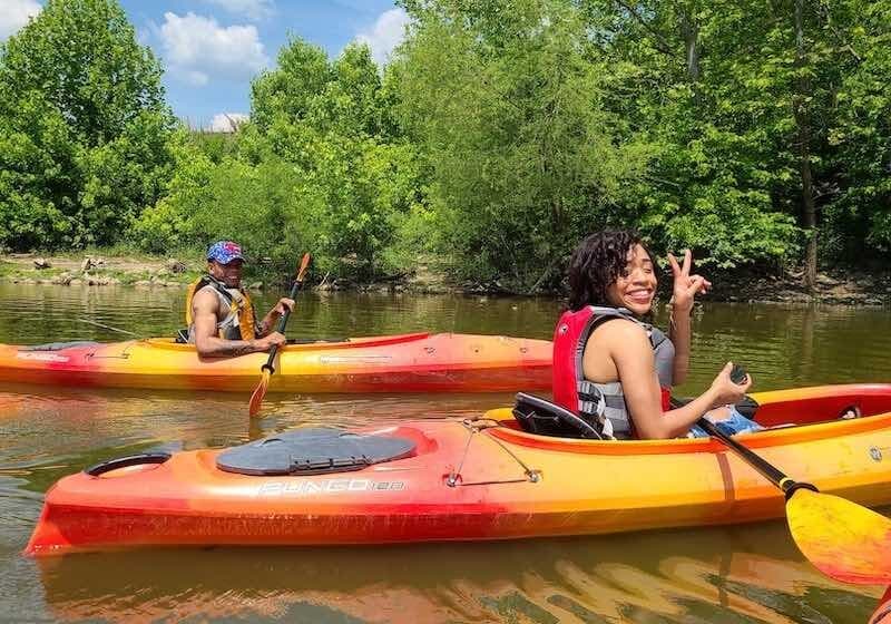 Personal Kayak Transport to 7 Mile Trip