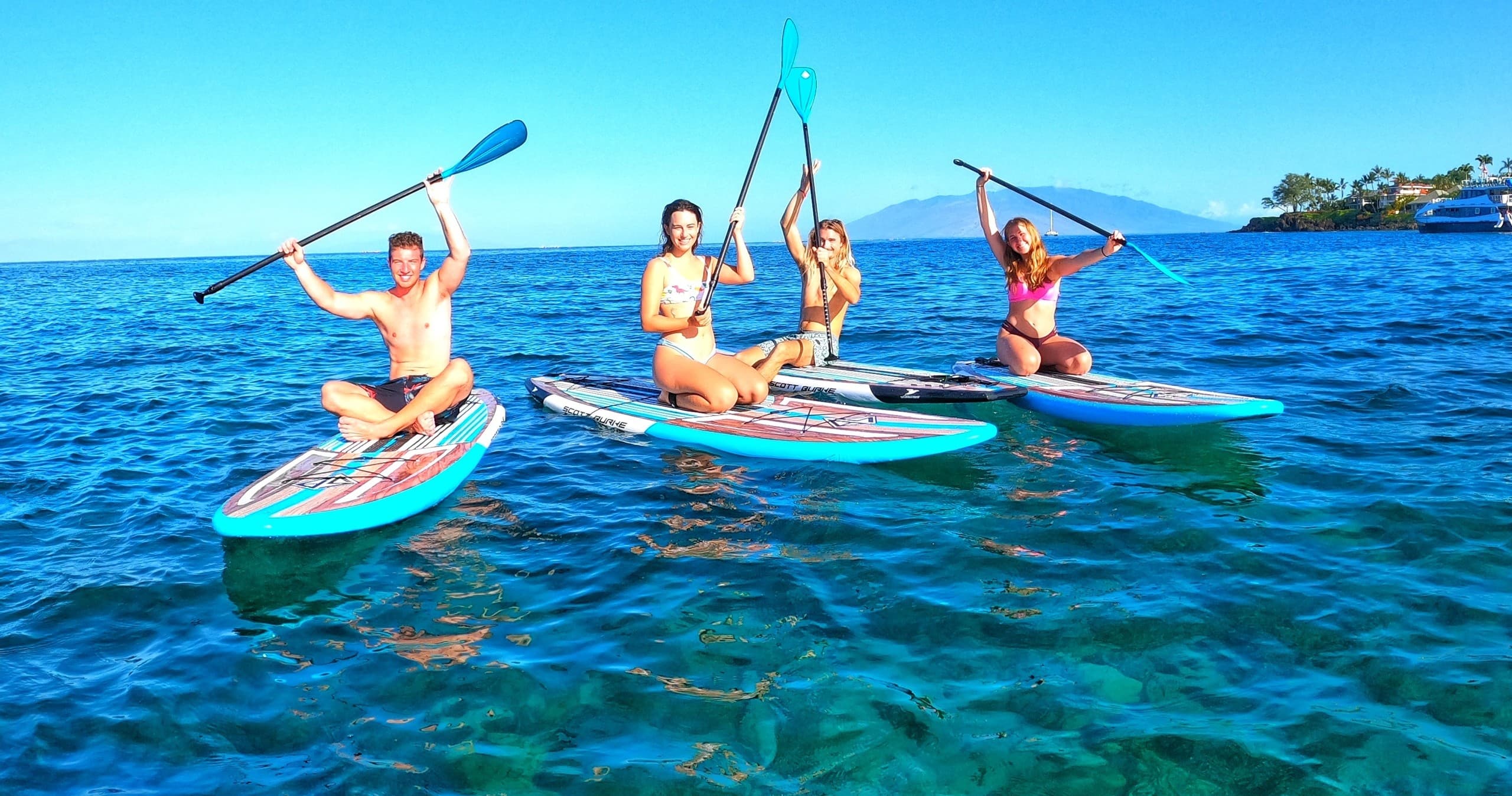 South Maui SUP Lesson
