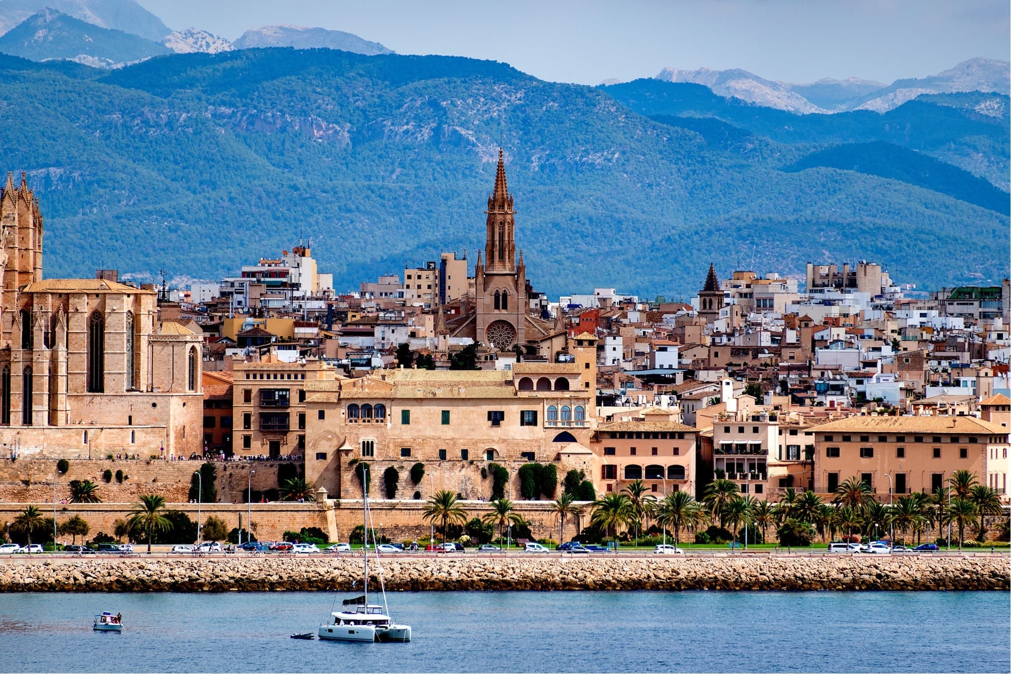 Palma de Mallorca: Tour Privado