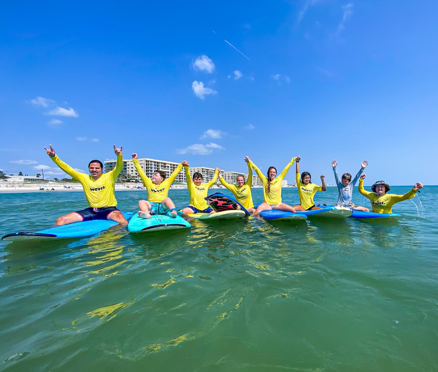 Spring Break Surf Camp