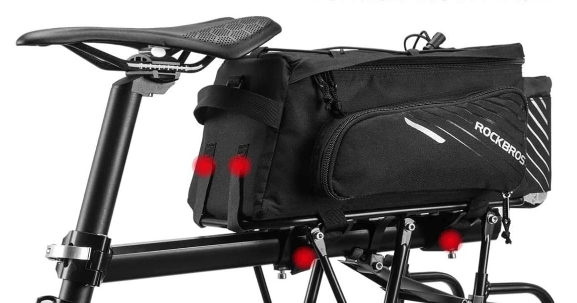Carrier Bag Commuter Bike Luggage Bag