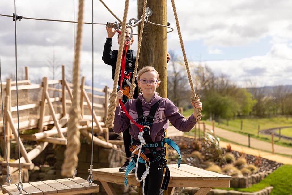 High Ropes Aerial Adventure Course