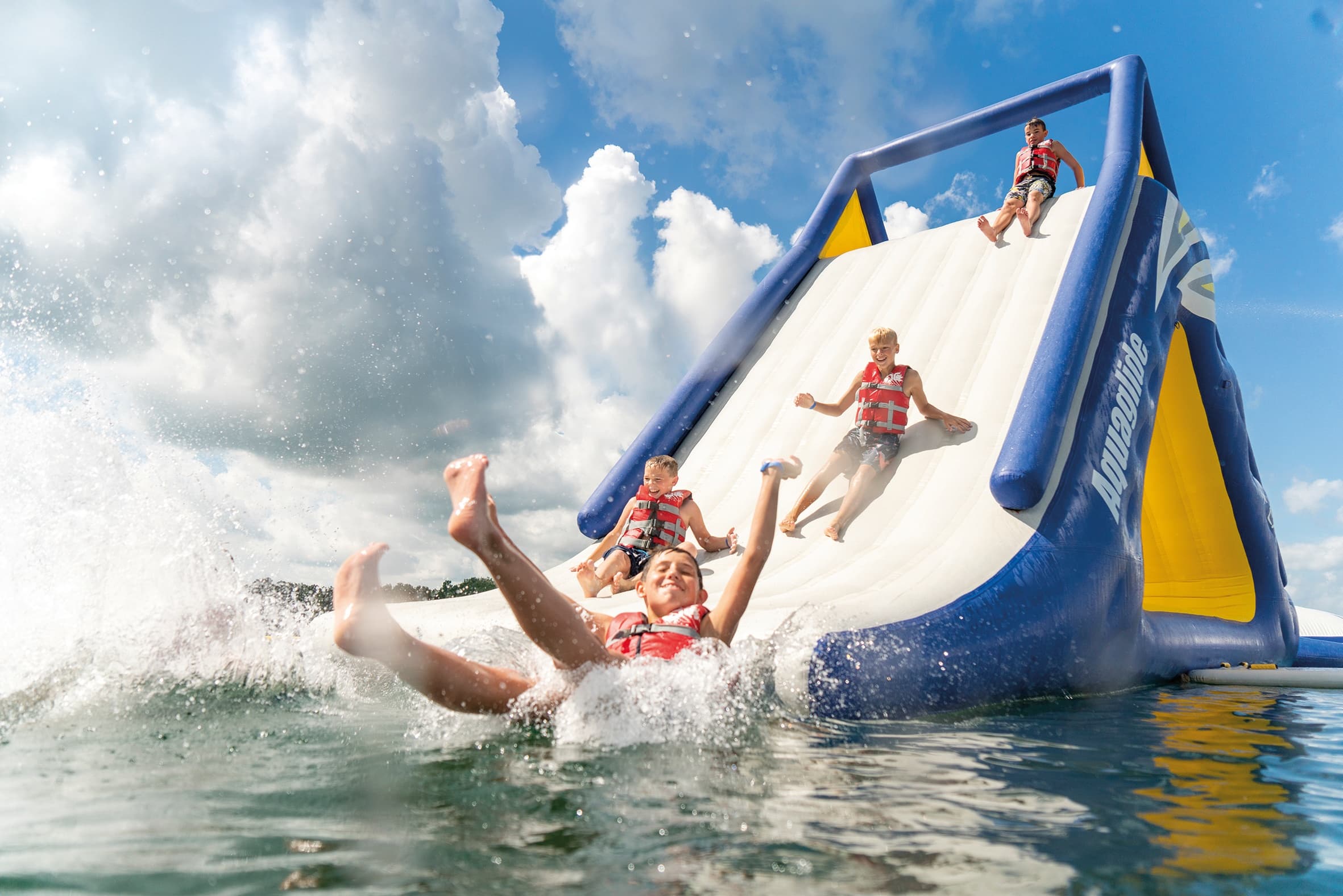 Aqua Park: Mixed age session