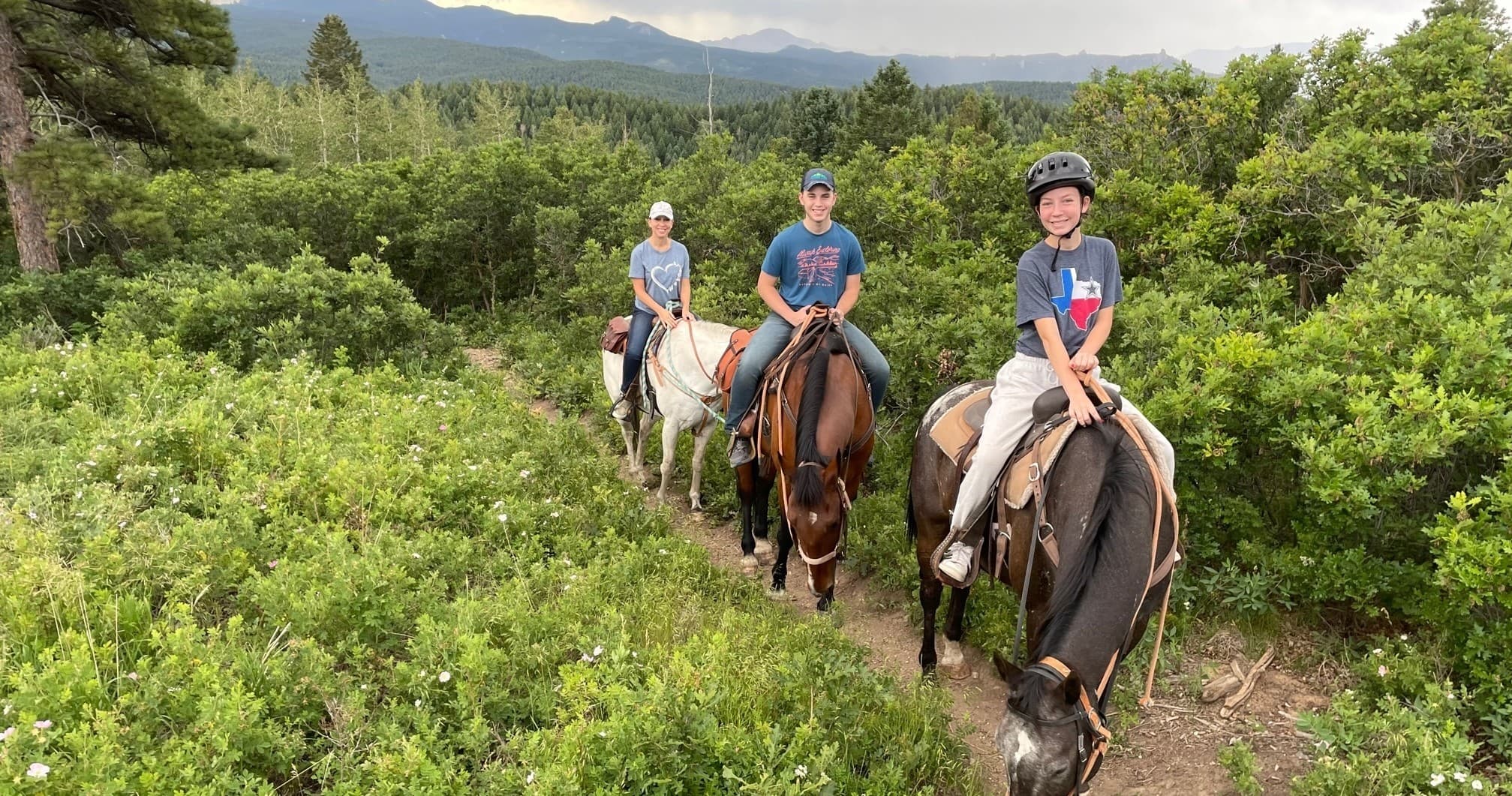 1.5 Hour Horseback Tour