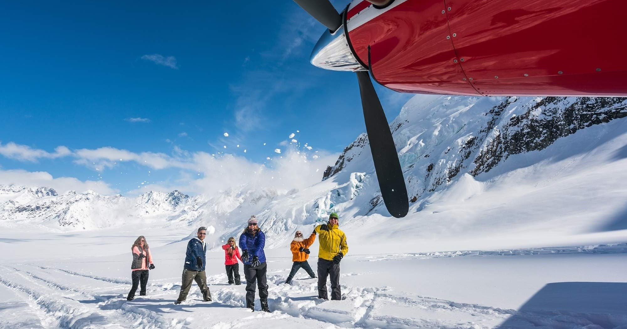 Denali Grand Tour with Glacier Landing