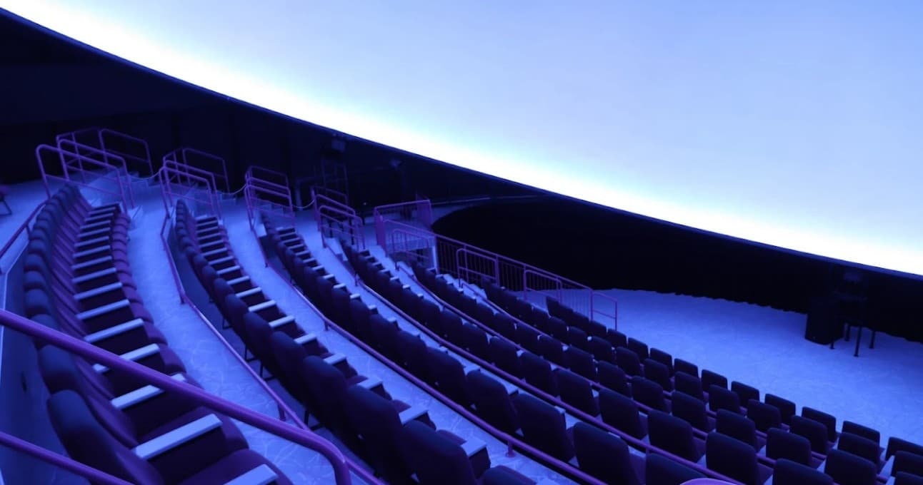 Kakslauttanen Planetarium
