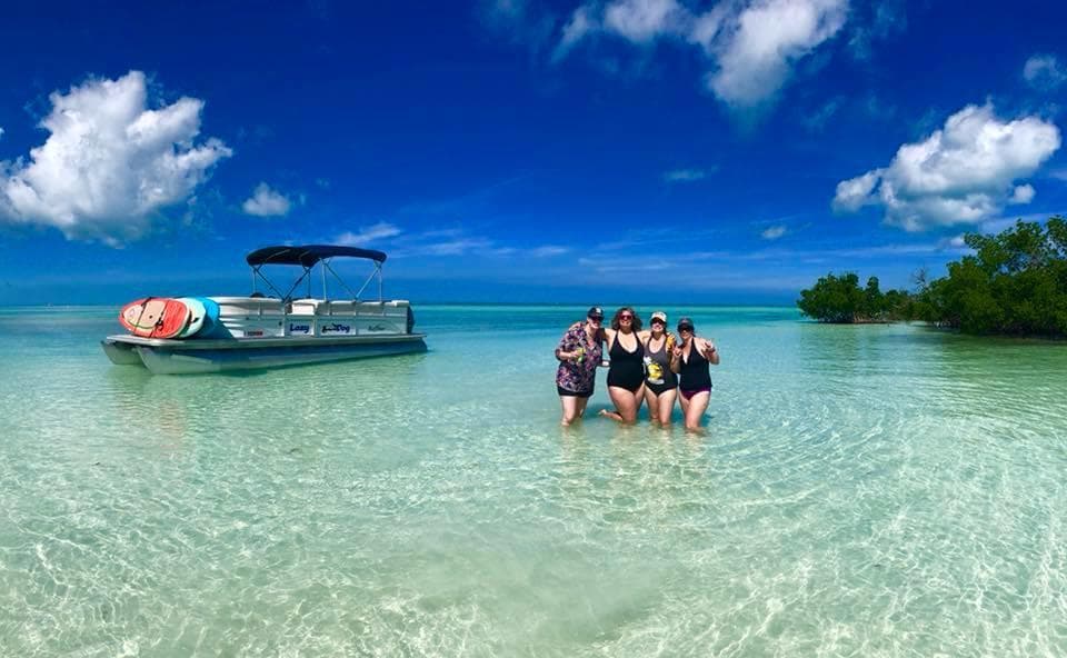 Key West Sandbar and Paddle