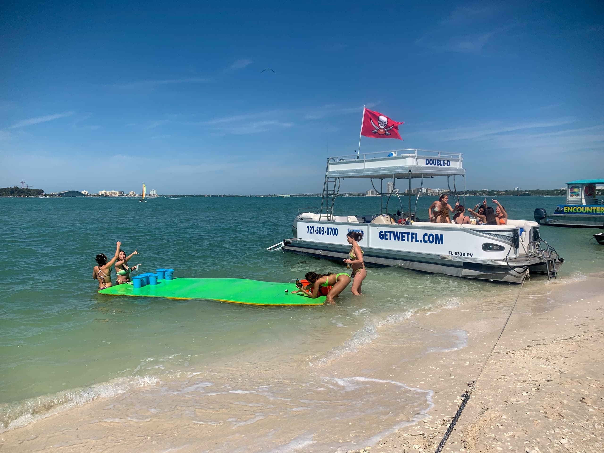 Double Decker Pontoon Excursion