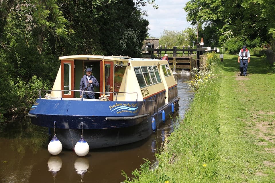 Athy Boat Trip