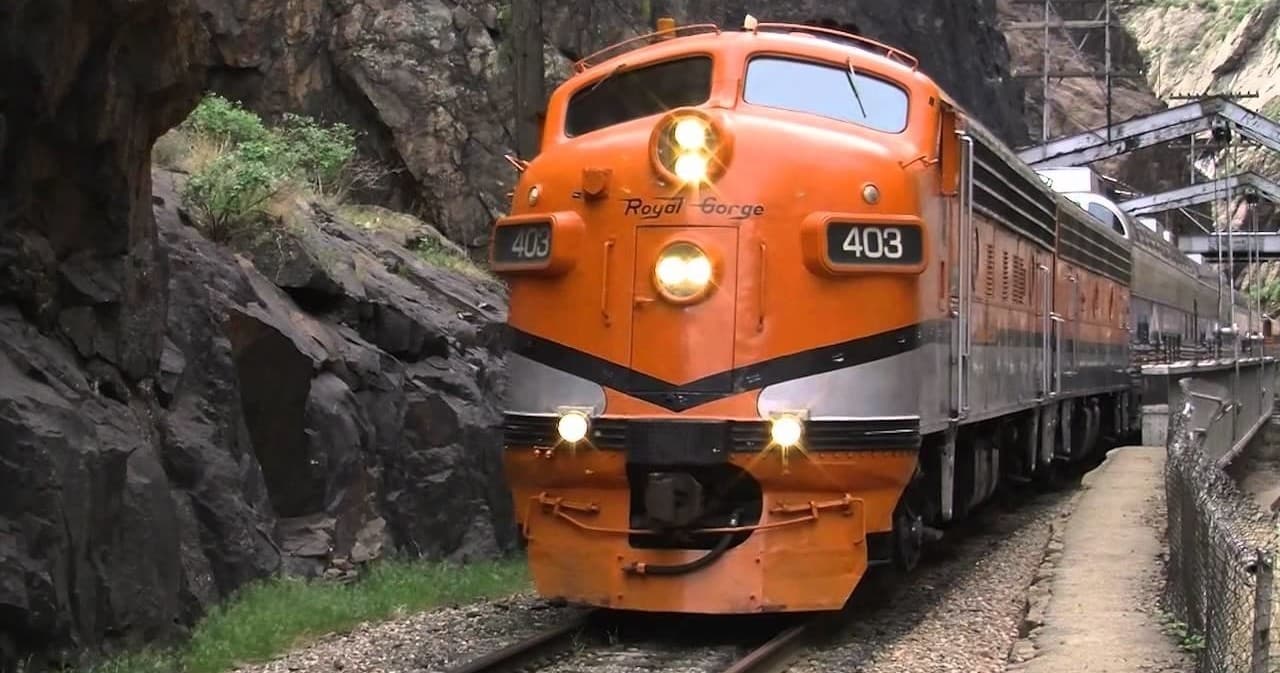 Royal Gorge Route Train Ride