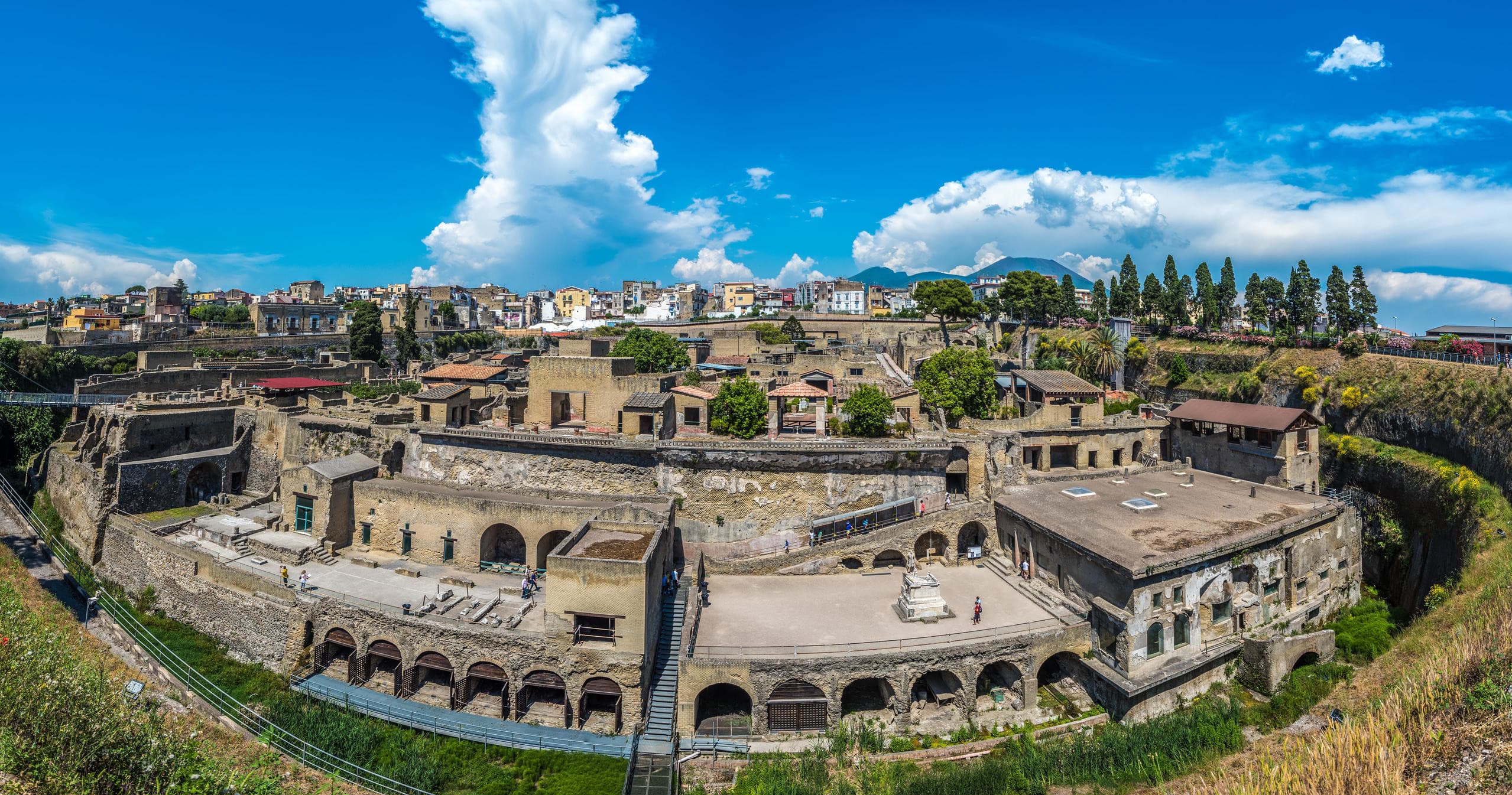 Herculaneum 2-hour private tour and skip the line tickets with transportation
