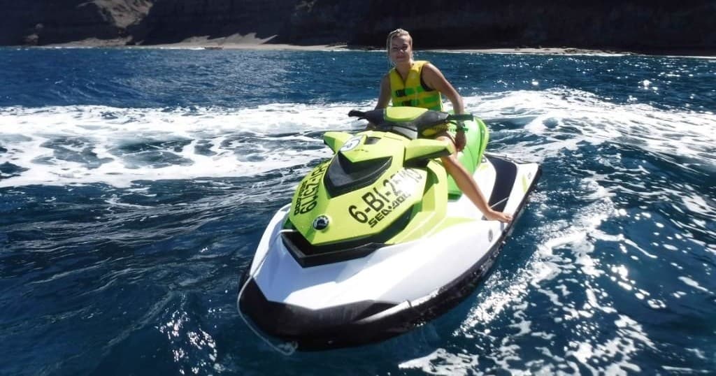 Jet Ski Safari Taurito & Mogán