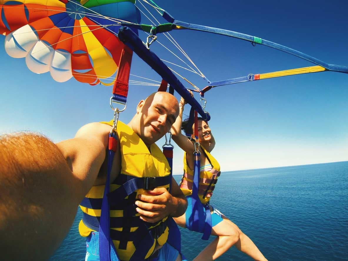 Parasailing | Miami Water Sports