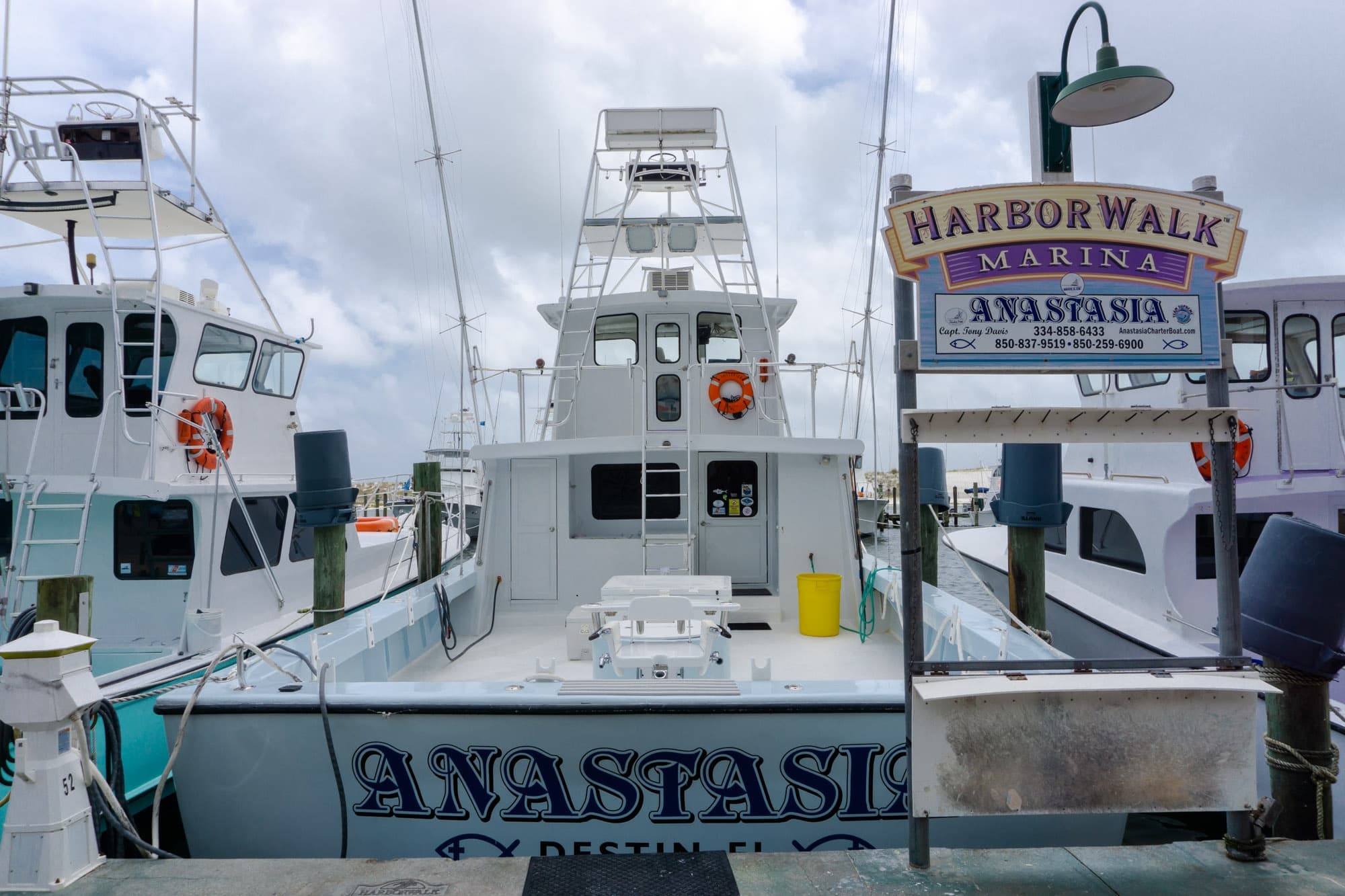 12 Hour Destin Deep Sea Private Charter Fishing Day Trip