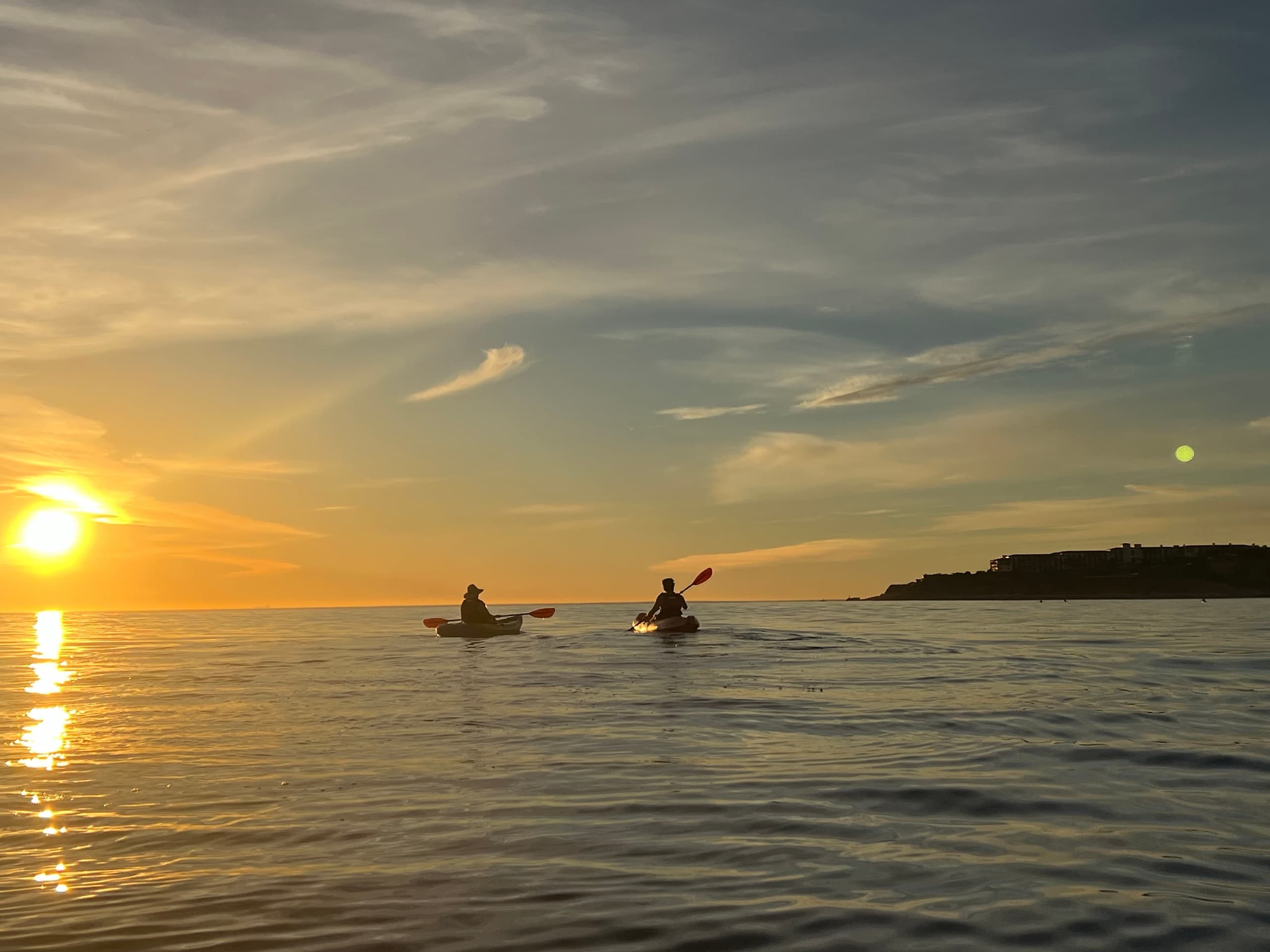 Ocean Kayaking