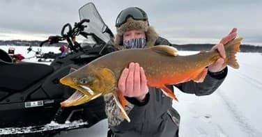 Full Day Ice Fishing