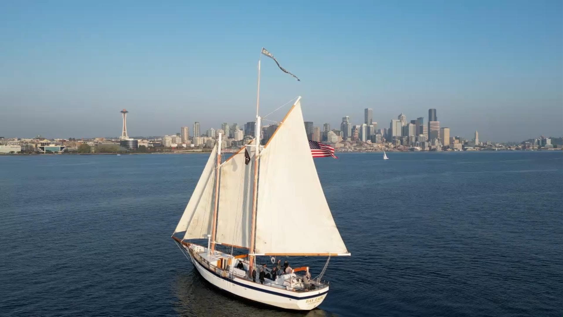 Seattle Sailing Harbor Tour