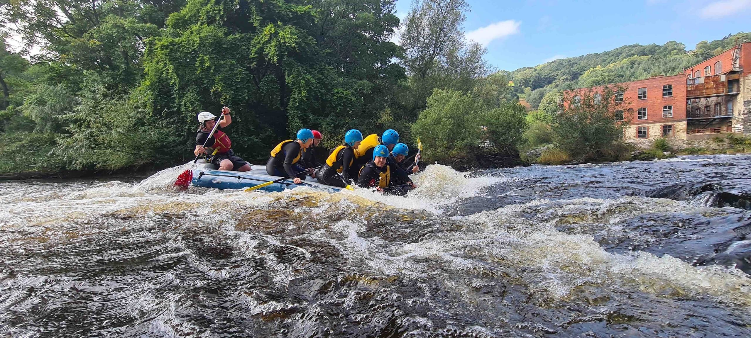 White Water Rafting