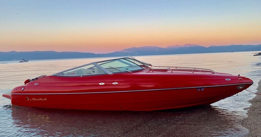 2 Hour Romantic Emerald Bay Sunset Wine and Cheese for Two