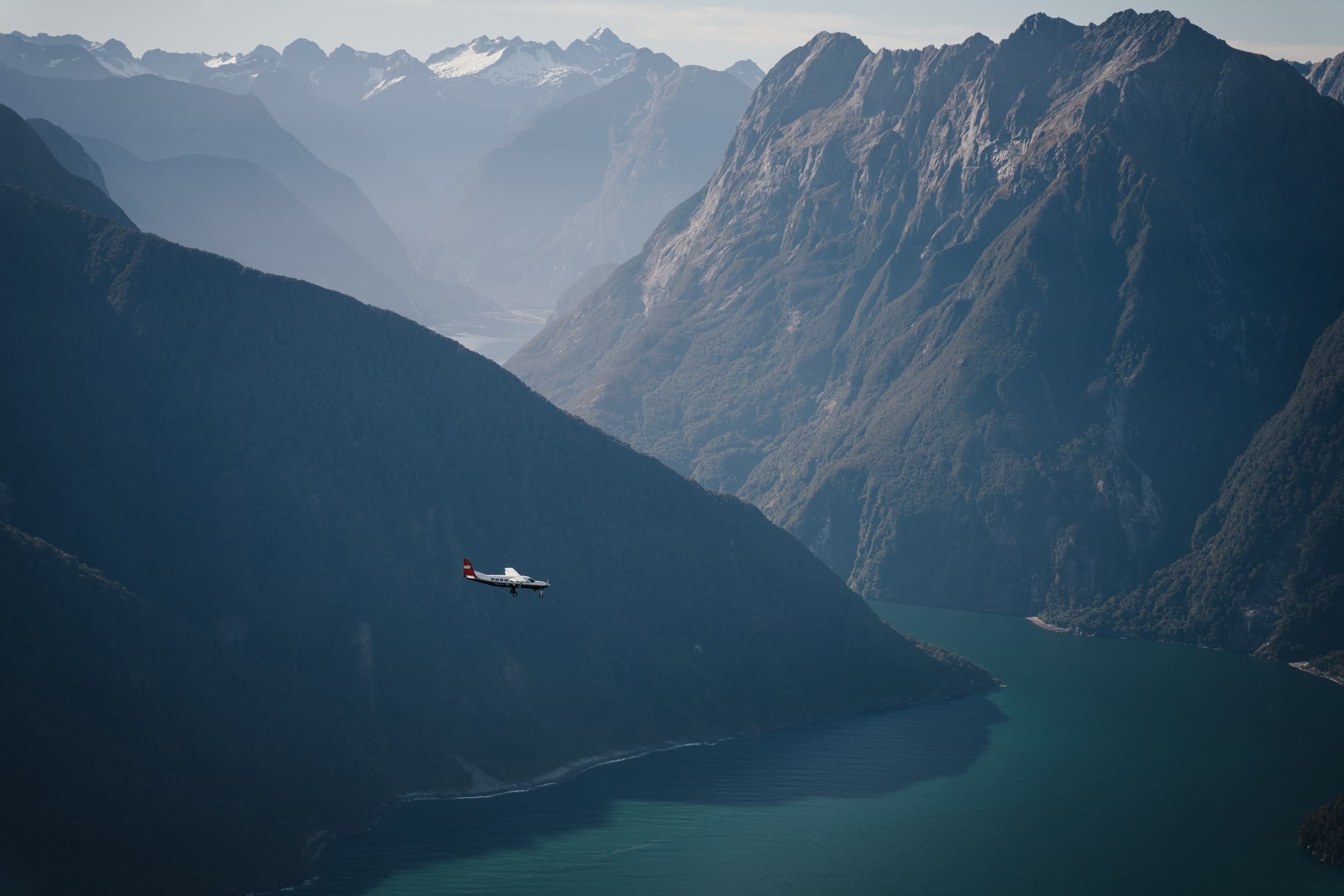 Fly Cruise Fly from Queenstown with Milford Sound Scenic Flights